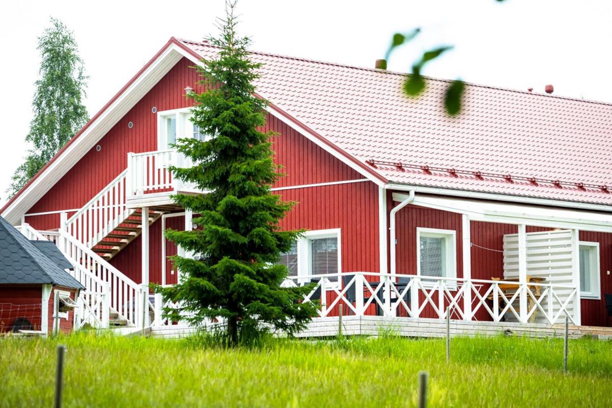 Valkeisen Loma Villa Ähtäri Buitenkant foto