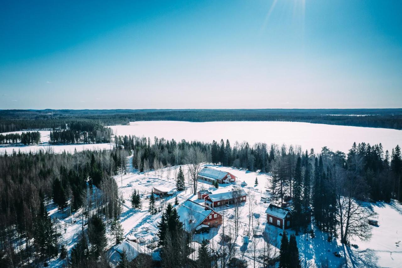 Valkeisen Loma Villa Ähtäri Buitenkant foto