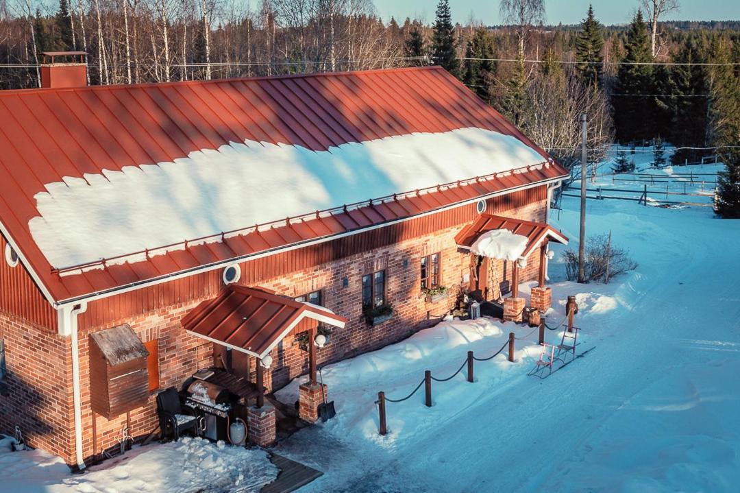 Valkeisen Loma Villa Ähtäri Buitenkant foto