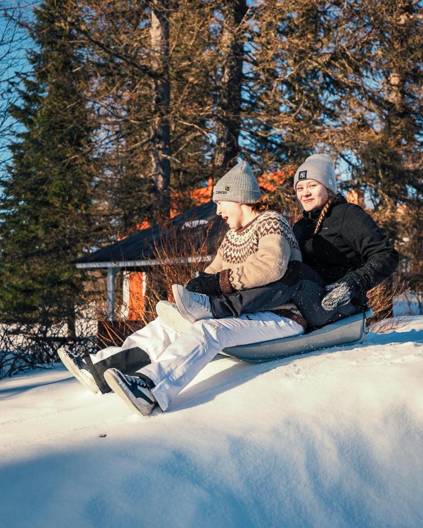 Valkeisen Loma Villa Ähtäri Buitenkant foto