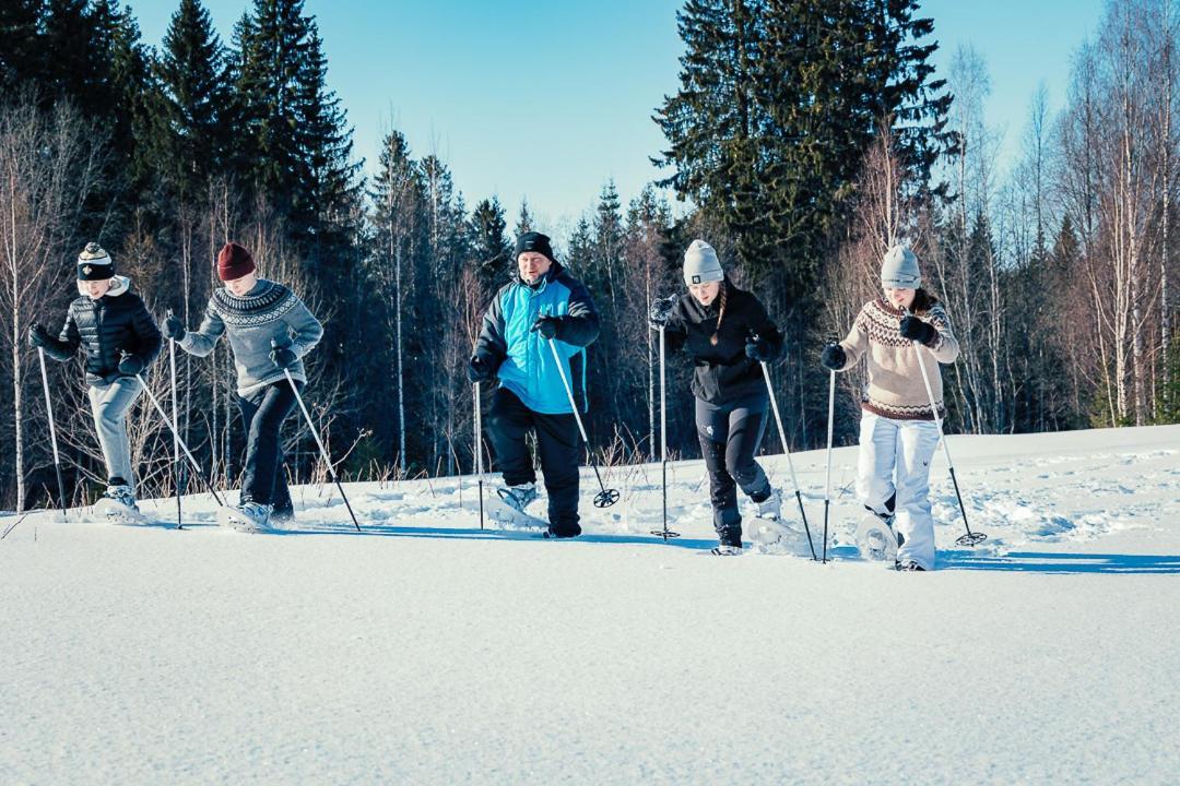 Valkeisen Loma Villa Ähtäri Buitenkant foto