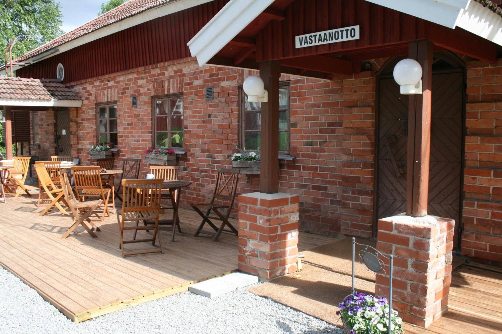 Valkeisen Loma Villa Ähtäri Buitenkant foto