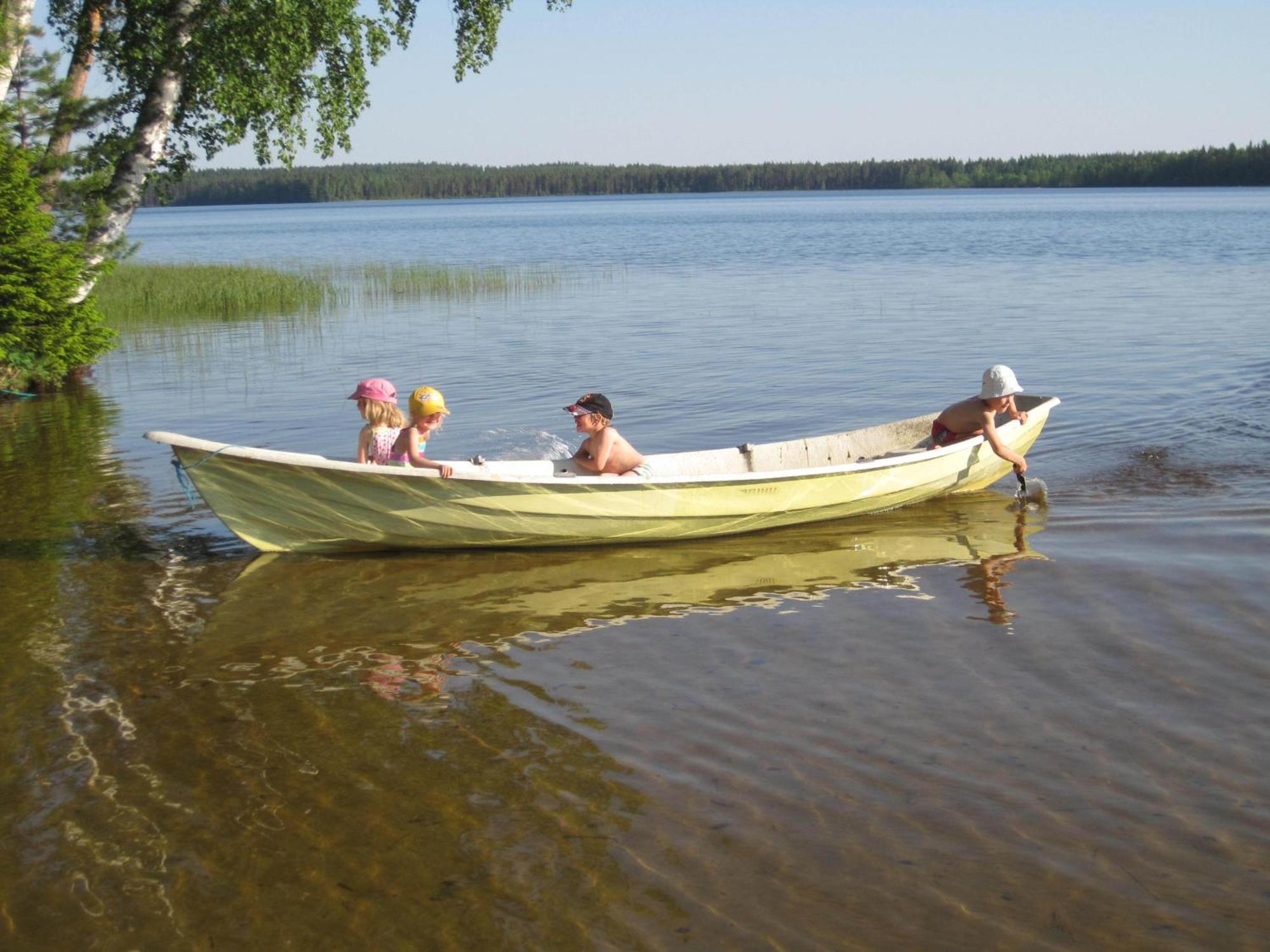Valkeisen Loma Villa Ähtäri Buitenkant foto