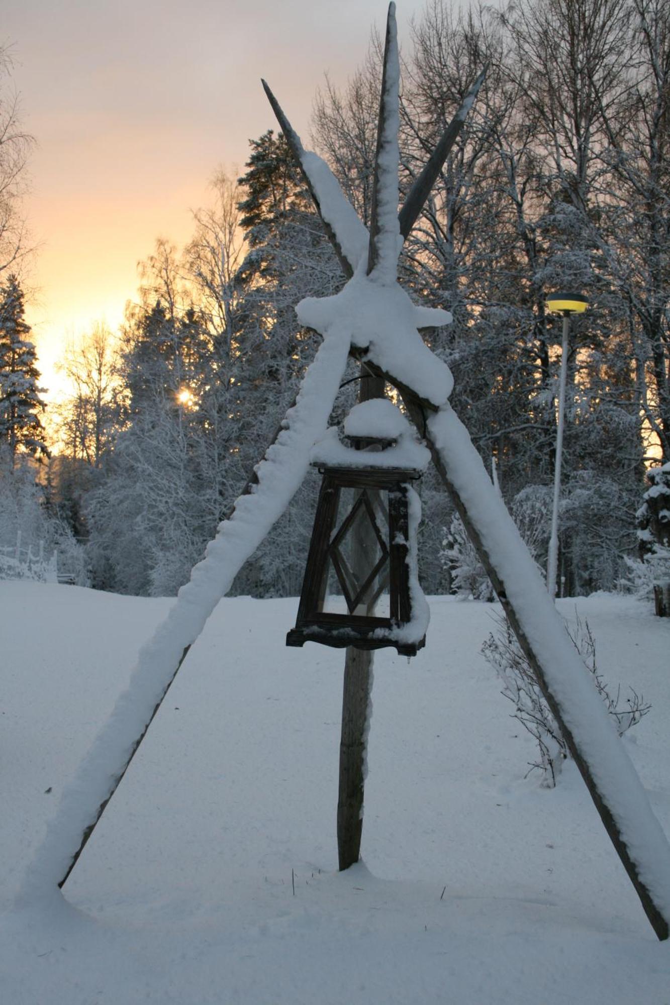 Valkeisen Loma Villa Ähtäri Buitenkant foto