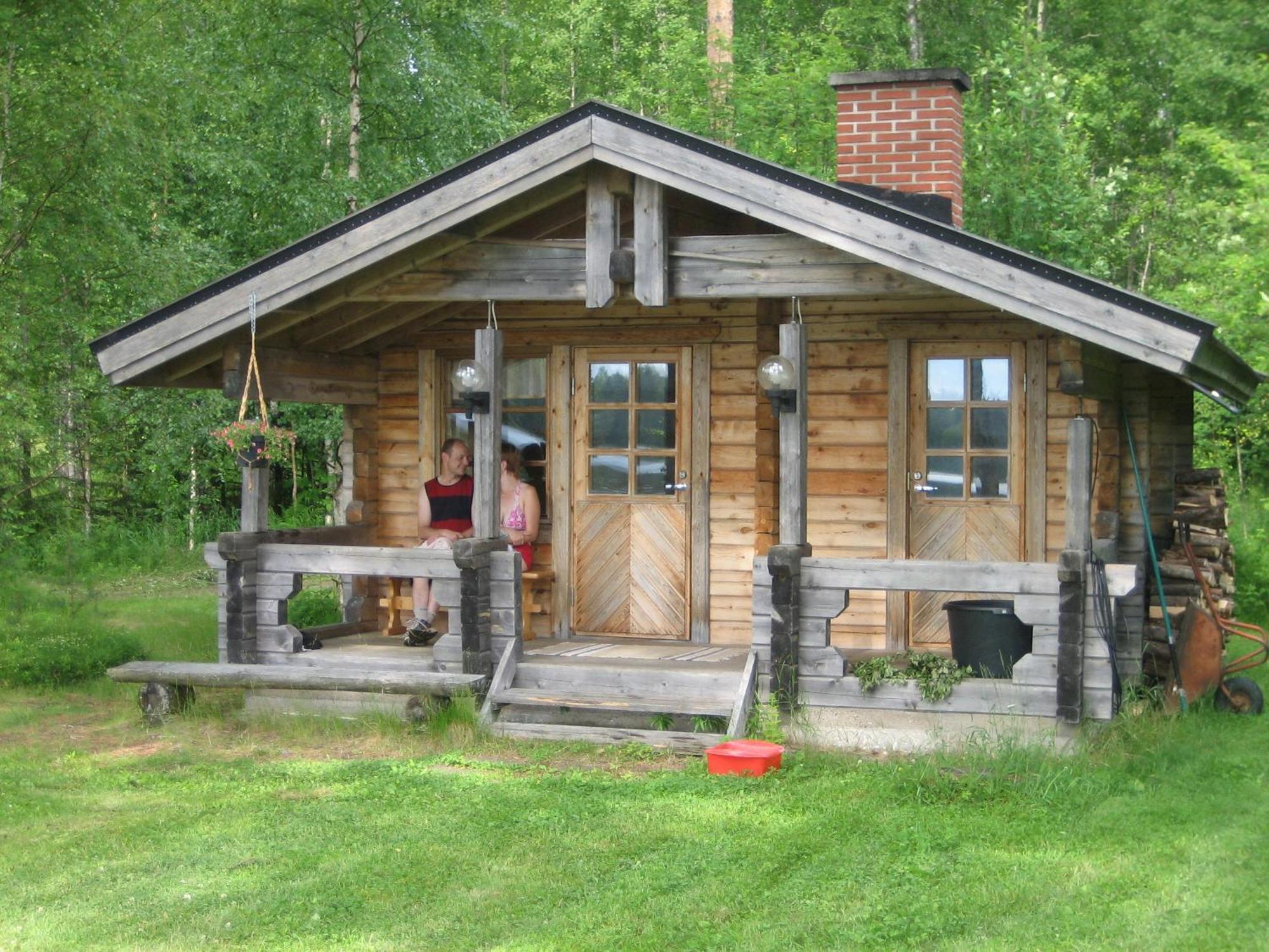 Valkeisen Loma Villa Ähtäri Buitenkant foto