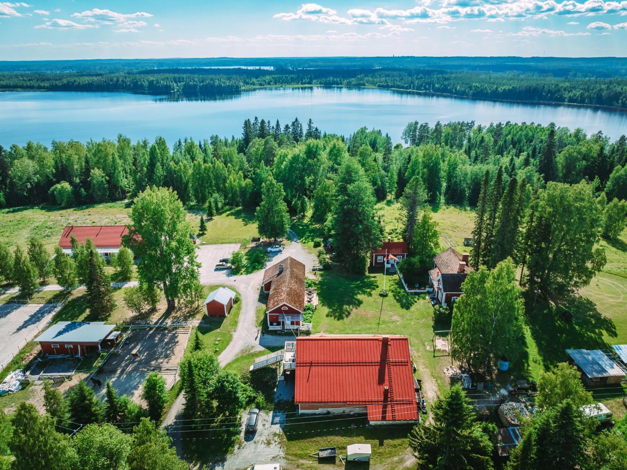 Valkeisen Loma Villa Ähtäri Buitenkant foto
