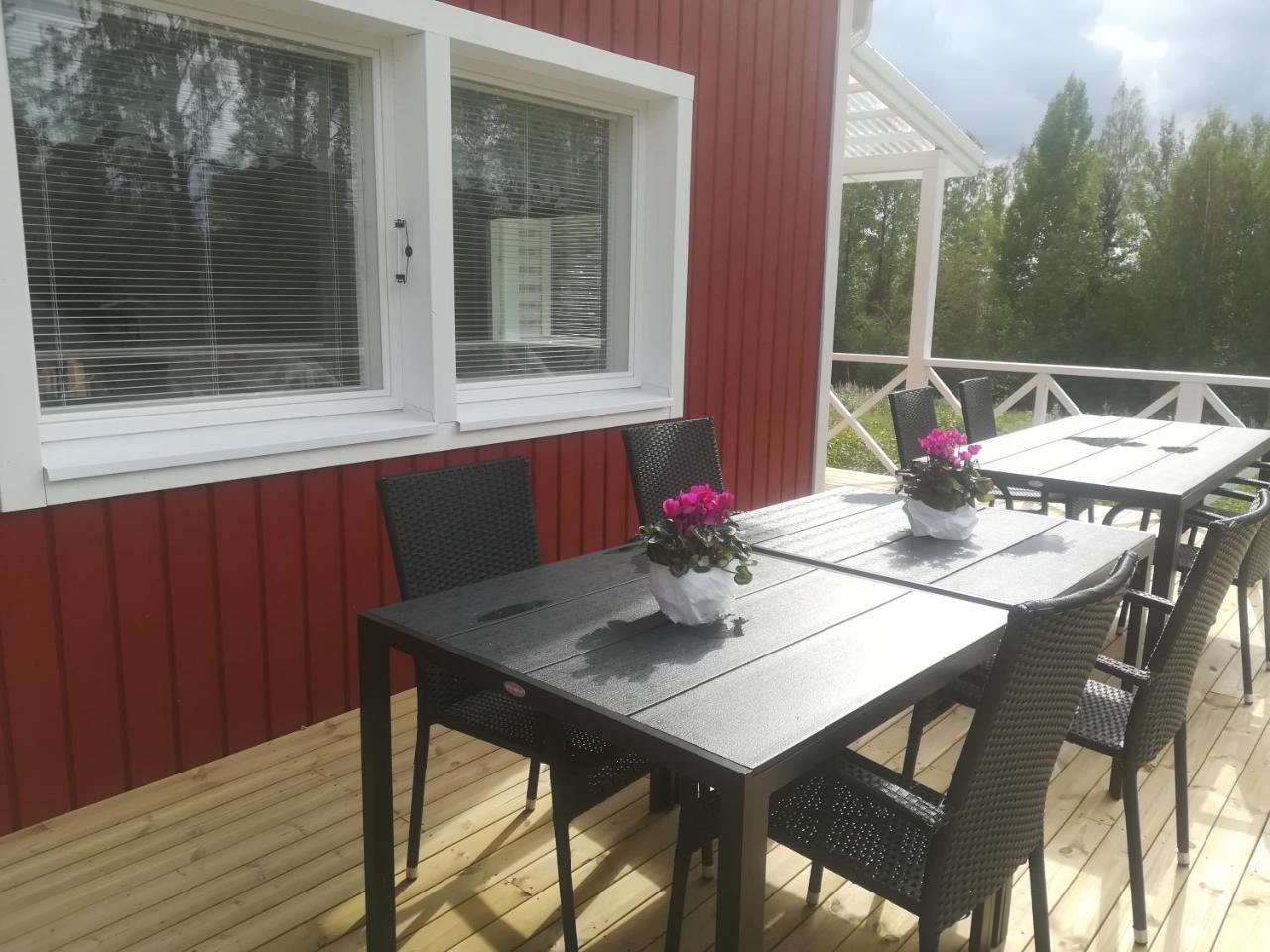 Valkeisen Loma Villa Ähtäri Buitenkant foto