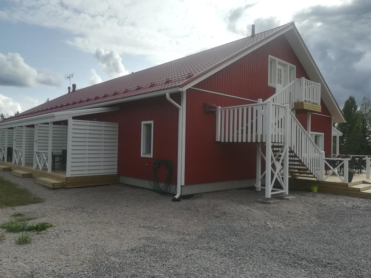 Valkeisen Loma Villa Ähtäri Buitenkant foto