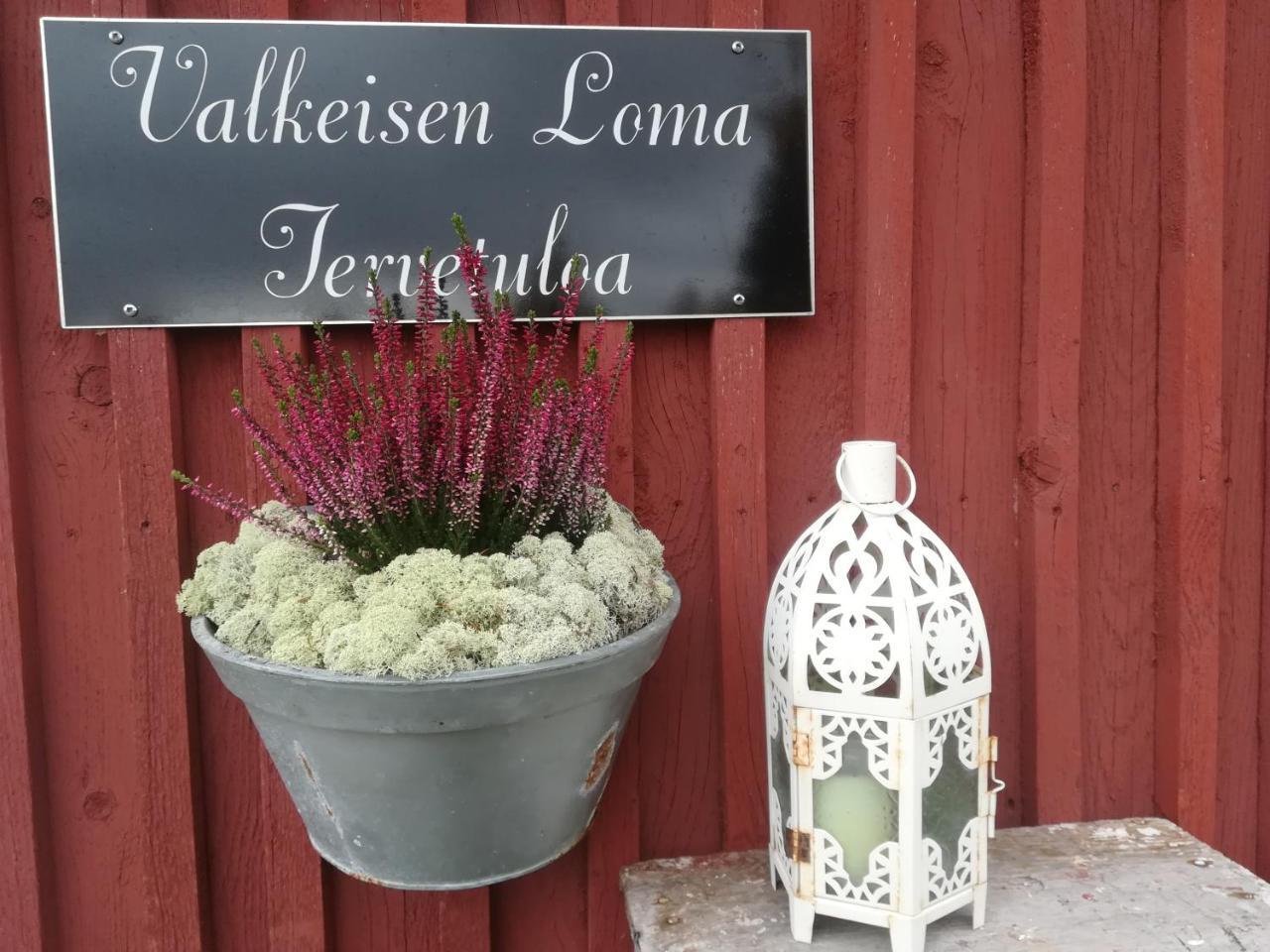 Valkeisen Loma Villa Ähtäri Buitenkant foto