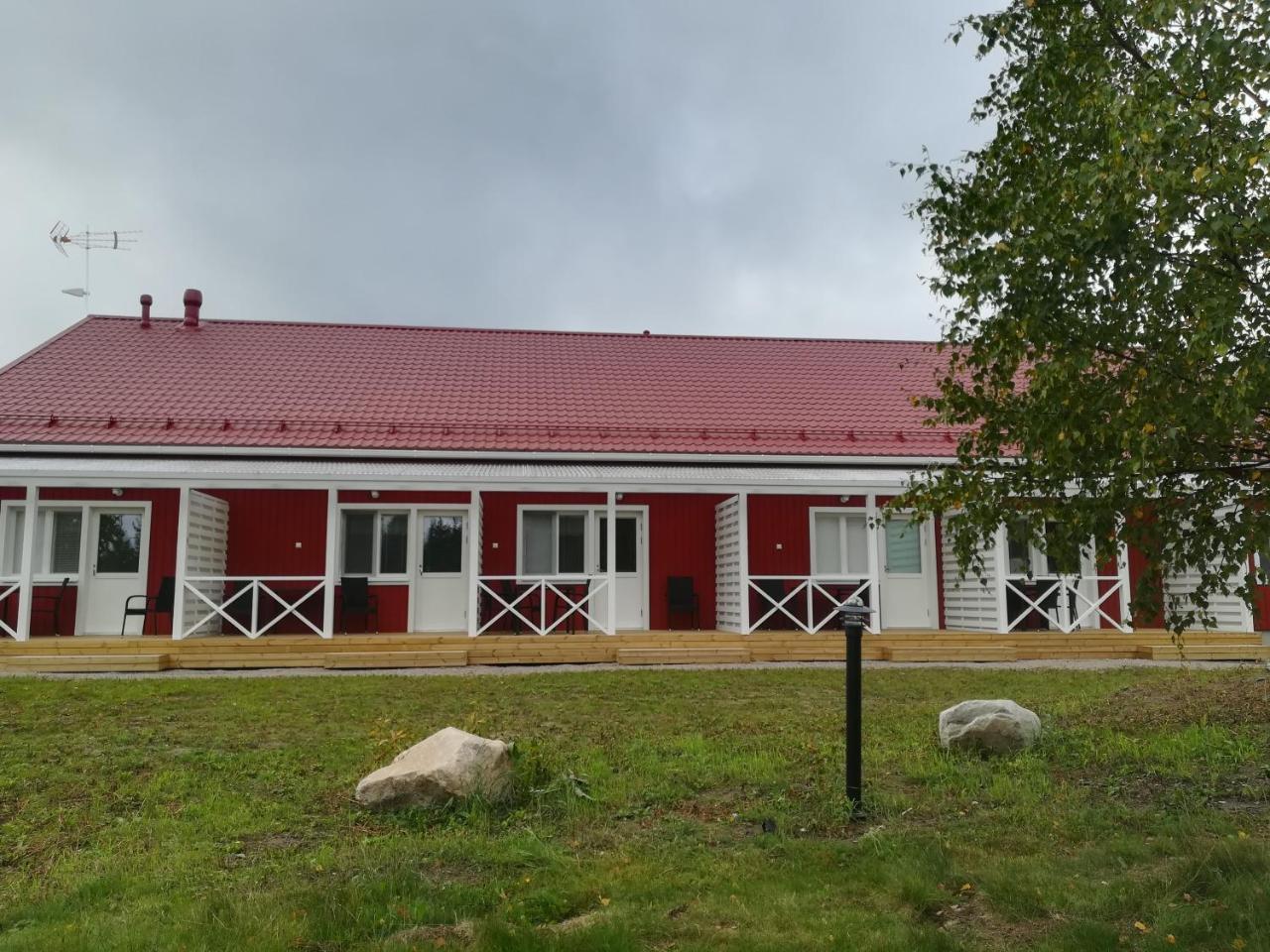 Valkeisen Loma Villa Ähtäri Buitenkant foto