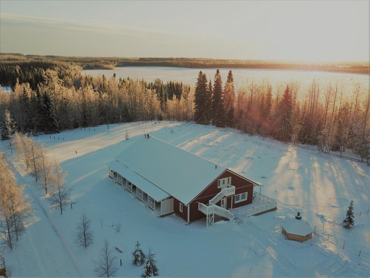 Valkeisen Loma Villa Ähtäri Buitenkant foto